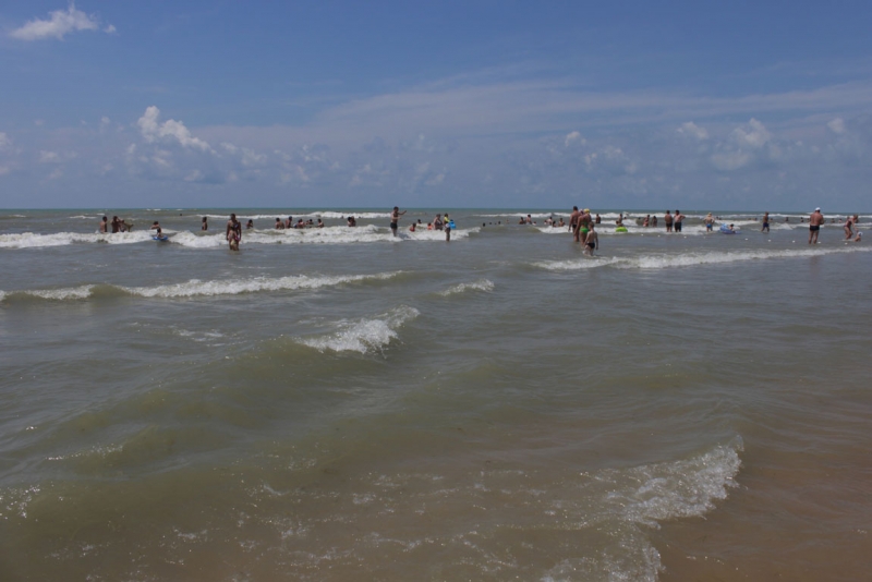 Анапа - полтора месяца с двумя малышами + Витязево и Б.Утриш