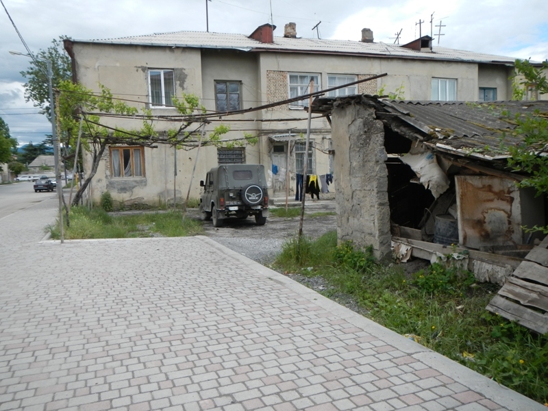 В Турцию на авто через Азербайджан и Грузию. Май-июнь 2014.