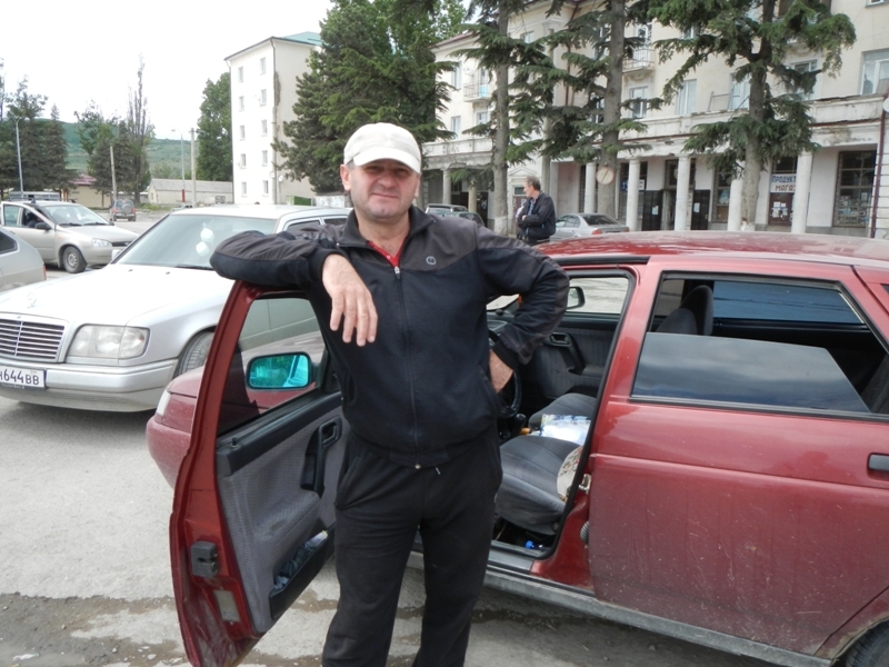 В Турцию на авто через Азербайджан и Грузию. Май-июнь 2014.