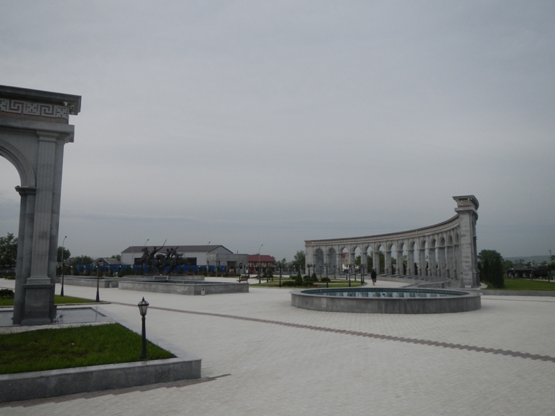 В Турцию на авто через Азербайджан и Грузию. Май-июнь 2014.