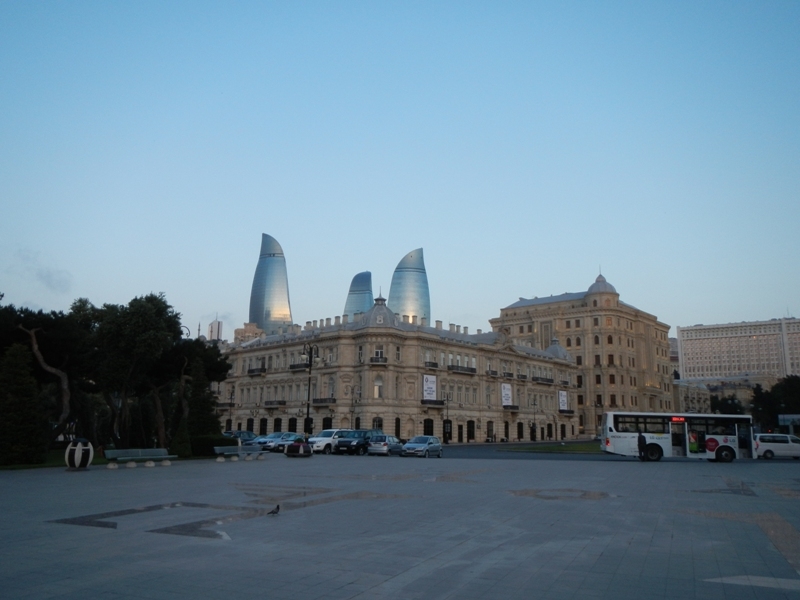 В Турцию на авто через Азербайджан и Грузию. Май-июнь 2014.