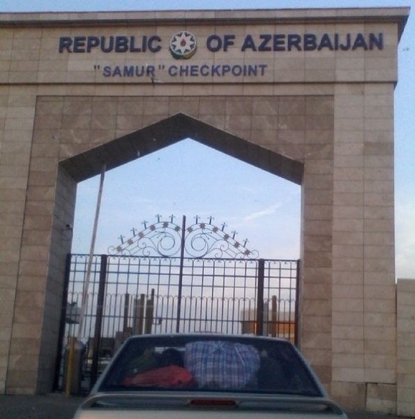 В Турцию на авто через Азербайджан и Грузию. Май-июнь 2014.