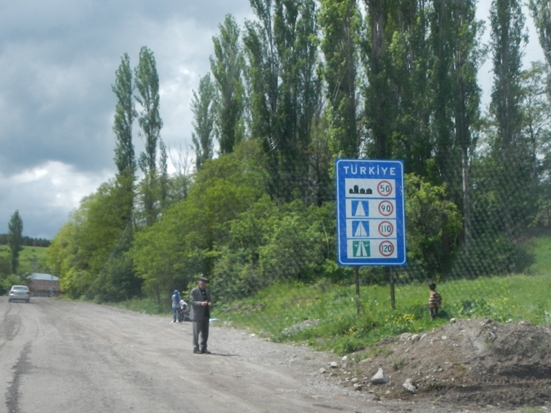 В Турцию на авто через Азербайджан и Грузию. Май-июнь 2014.