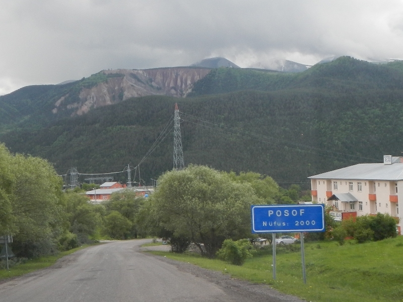 В Турцию на авто через Азербайджан и Грузию. Май-июнь 2014.