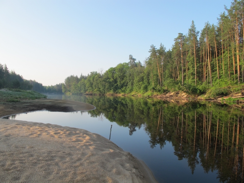 В поисках лучшей реки для сплава