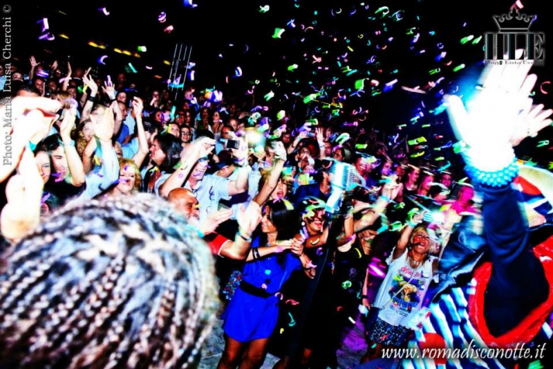 Дискотека Ле Террацце