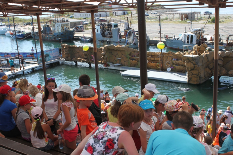 Анапа - полтора месяца с двумя малышами + Витязево и Б.Утриш