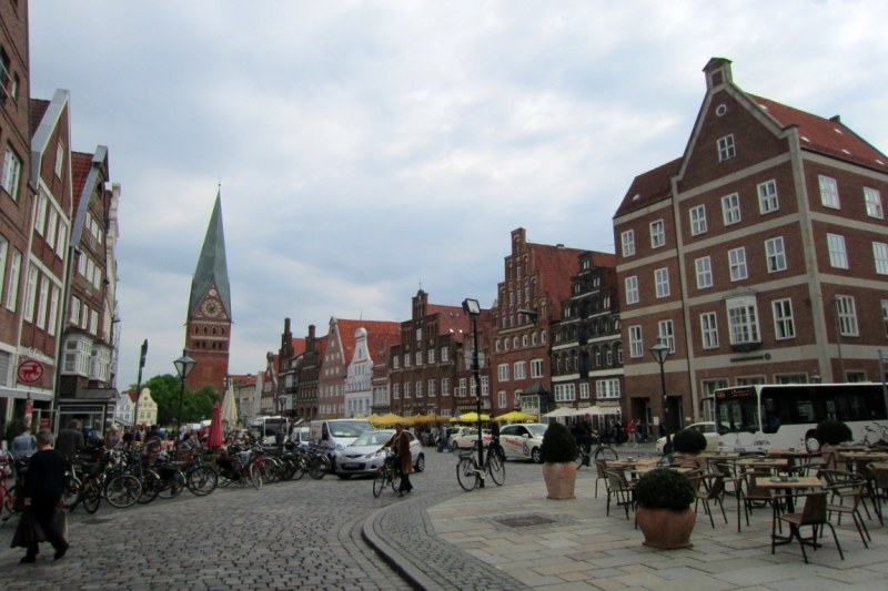 Германия 2014. Провинциальная Германия - майская традиция.