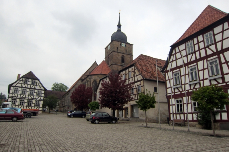 Германия 2014. Провинциальная Германия - майская традиция.