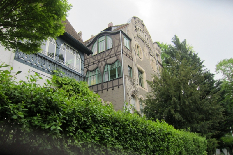 Германия 2014. Провинциальная Германия - майская традиция.