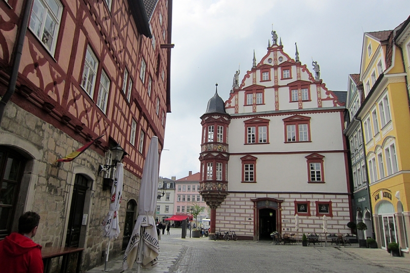 Германия 2014. Провинциальная Германия - майская традиция.