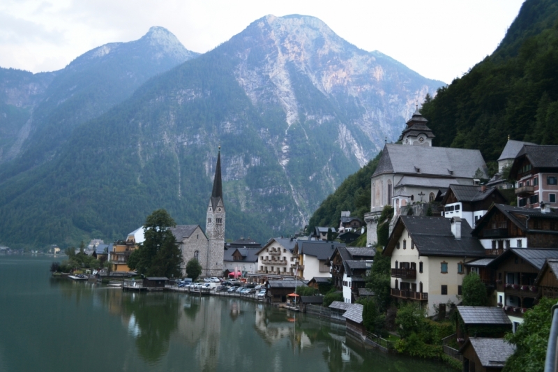 Австрия горная -Гальштат, Гросглокнер; Бавария-озера, Берхтесгаден,Ротенбург-на-Таубере