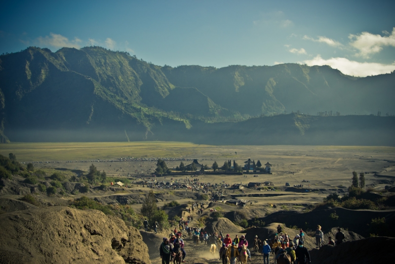 Он-Лайн приключения в Индонезии Апрель 2014.