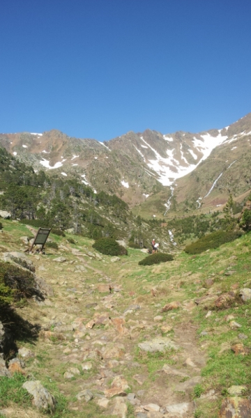 Треккинг Андорра и немножко via ferrata, 2013г