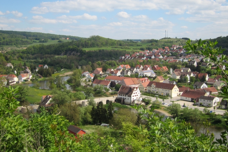 Германия 2014. Провинциальная Германия - майская традиция.