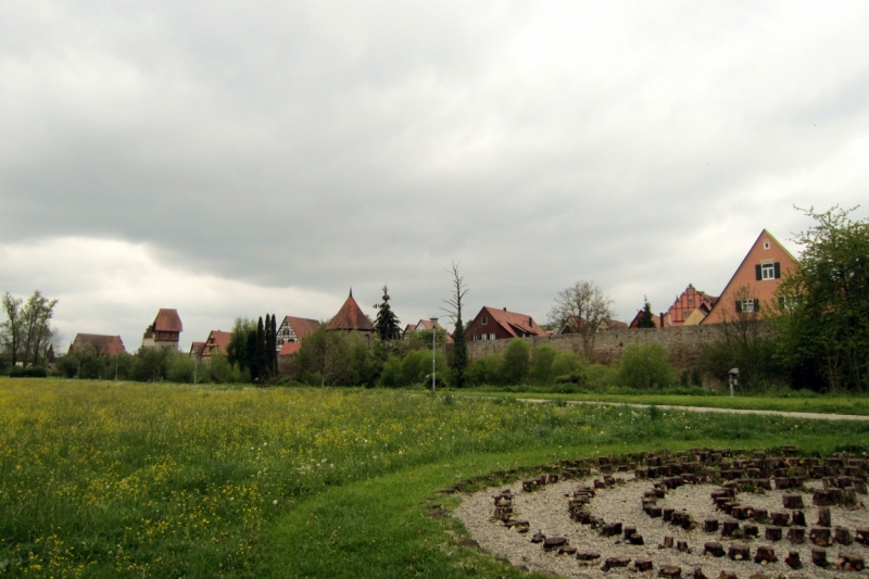 Германия 2014. Провинциальная Германия - майская традиция.