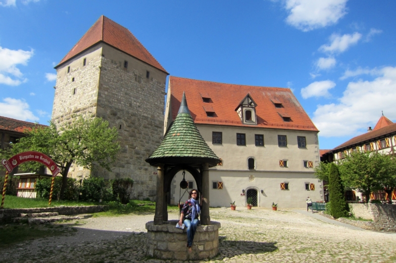 Германия 2014. Провинциальная Германия - майская традиция.