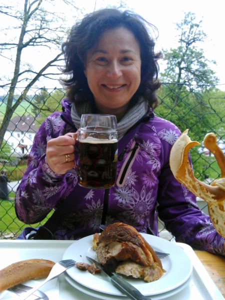 Германия 2014. Провинциальная Германия - майская традиция.