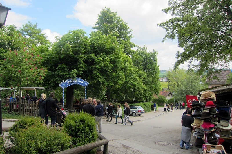 Германия 2014. Провинциальная Германия - майская традиция.