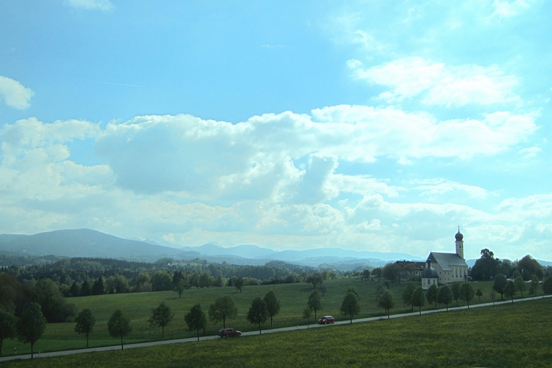 Германия 2014. Провинциальная Германия - майская традиция.