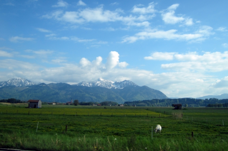 Германия 2014. Провинциальная Германия - майская традиция.