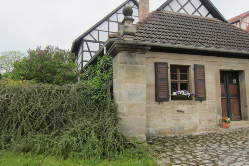 Германия 2014. Провинциальная Германия - майская традиция.