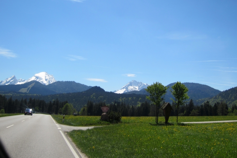 Германия 2014. Провинциальная Германия - майская традиция.