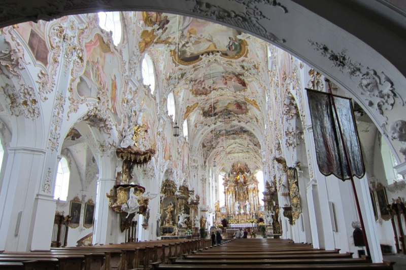 Германия 2014. Провинциальная Германия - майская традиция.