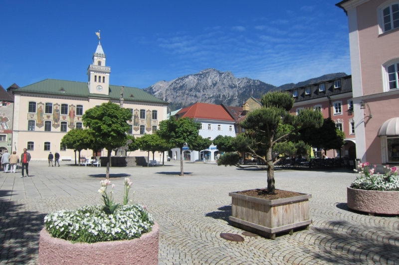 Германия 2014. Провинциальная Германия - майская традиция.