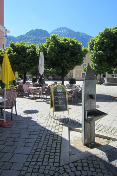 Германия 2014. Провинциальная Германия - майская традиция.