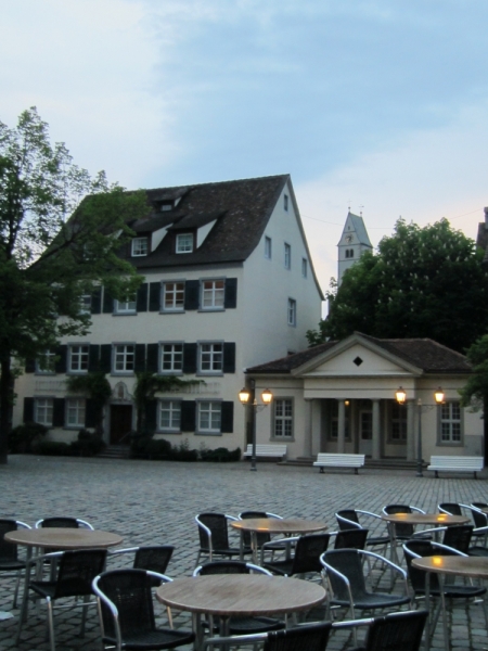 Германия 2014. Провинциальная Германия - майская традиция.