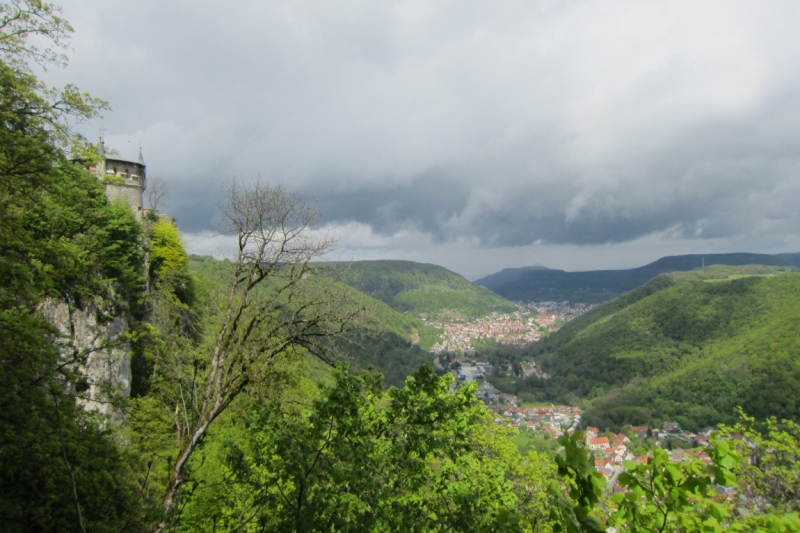 Германия 2014. Провинциальная Германия - майская традиция.