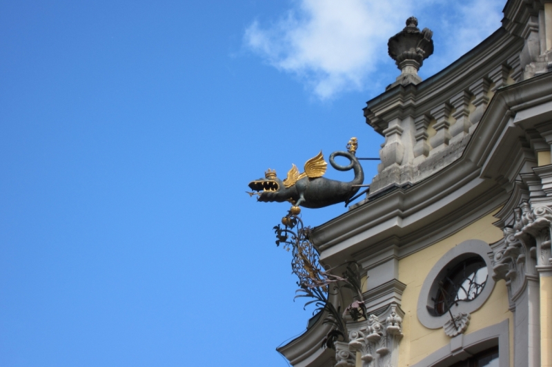 Германия 2014. Провинциальная Германия - майская традиция.