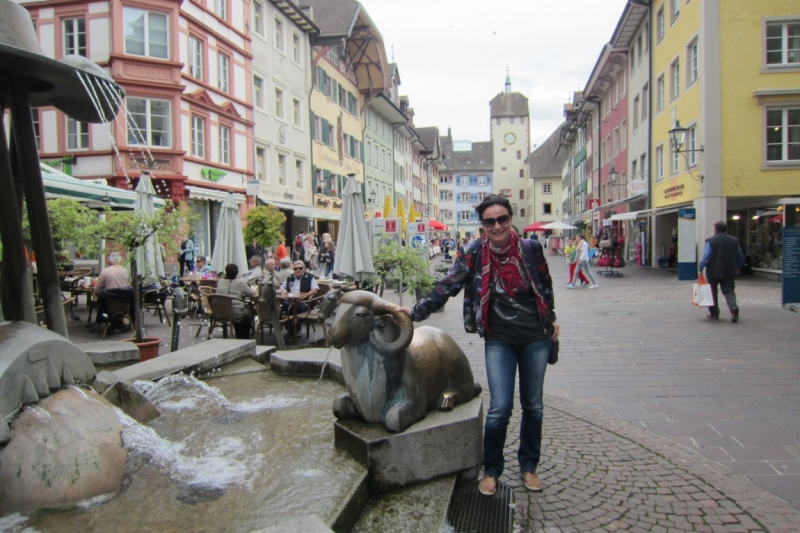 Германия 2014. Провинциальная Германия - майская традиция.