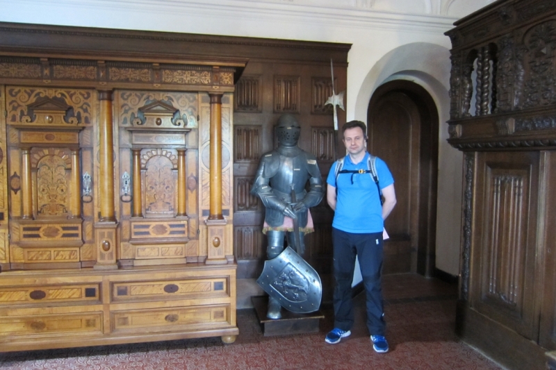 Германия 2014. Провинциальная Германия - майская традиция.