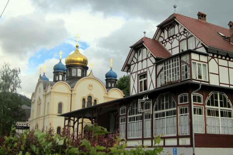 Германия 2014. Провинциальная Германия - майская традиция.
