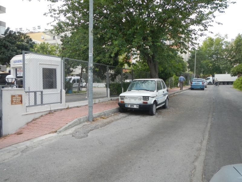 В Турцию на авто через Азербайджан и Грузию. Май-июнь 2014.
