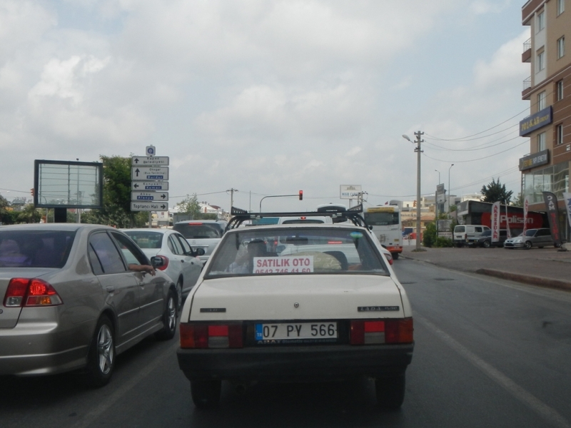 В Турцию на авто через Азербайджан и Грузию. Май-июнь 2014.