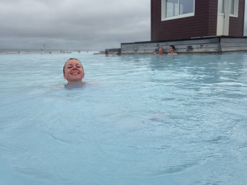 Исландия июль 2013 на мини кемпере