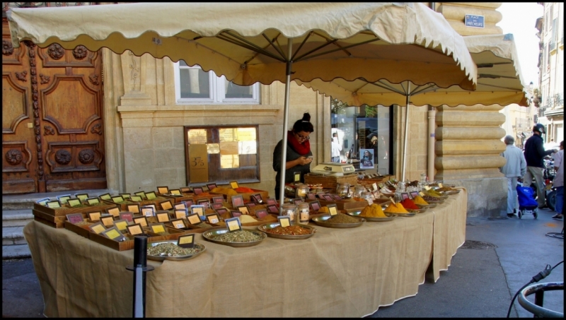 Французское меню (Прованс + Париж)