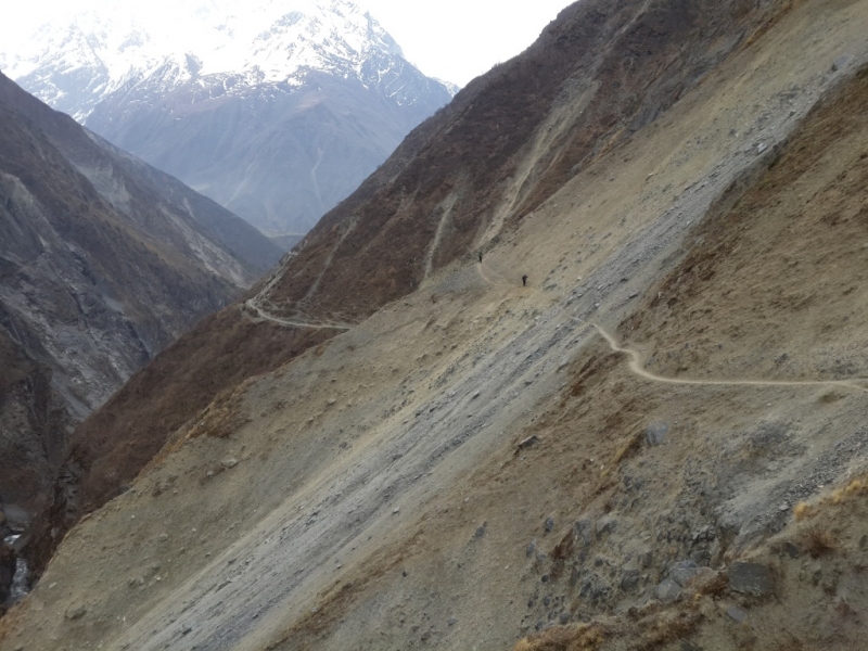 Манаслу трек с заходом в долину Цум (2014), или не оконченное дело.
