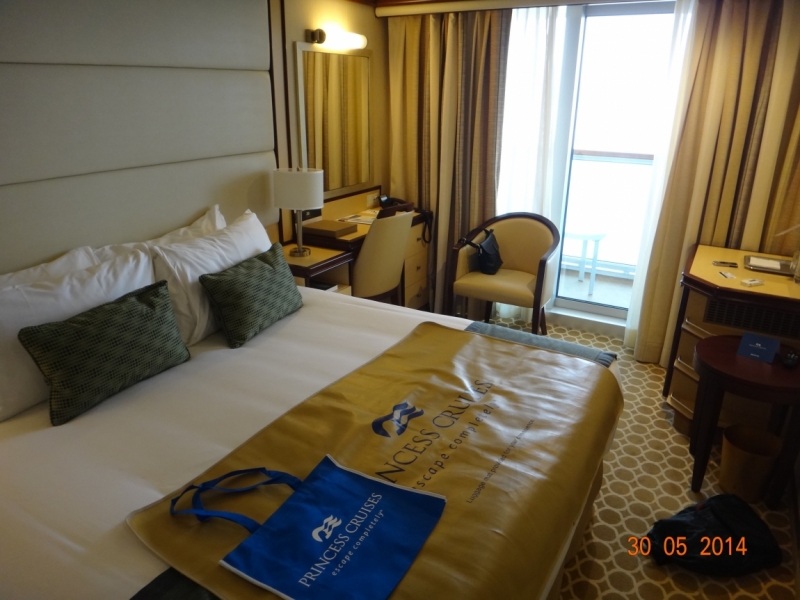 Северные столицы Европы в круизе на Royal Princess, июнь 2014