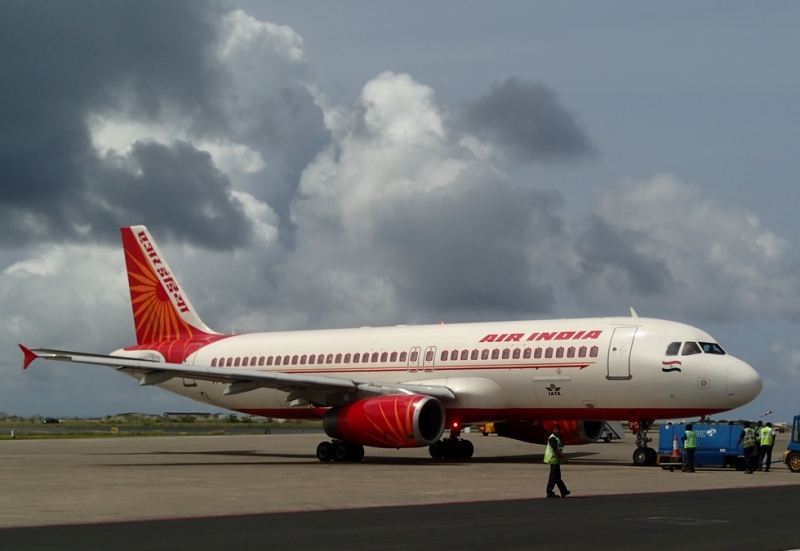 Небо, самолёт, стюардесса. Фото из путешествий - 2