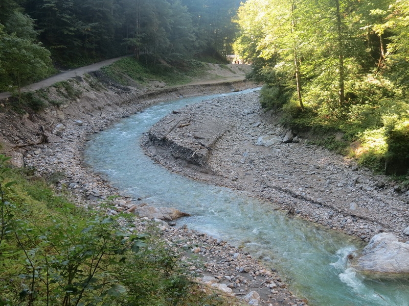 Цугшпитце в подарок (сентябрь 2013г.). Фотоотчет.