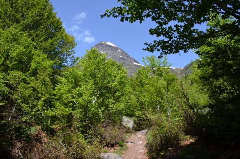 Краткий отчет о пешем маршруте во французских Пиренеях