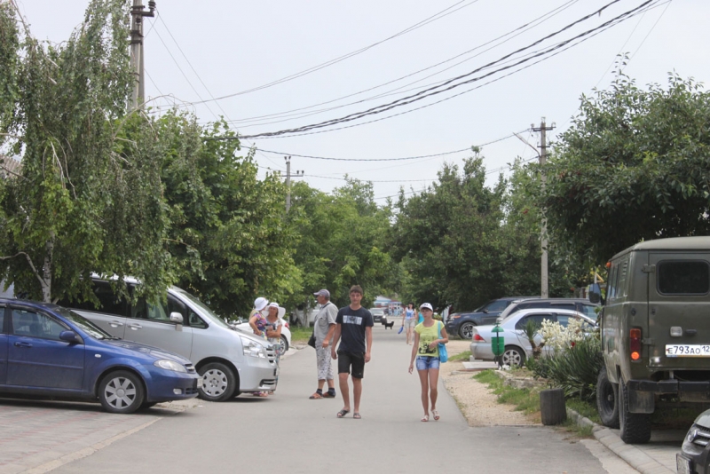 Анапа - полтора месяца с двумя малышами + Витязево и Б.Утриш