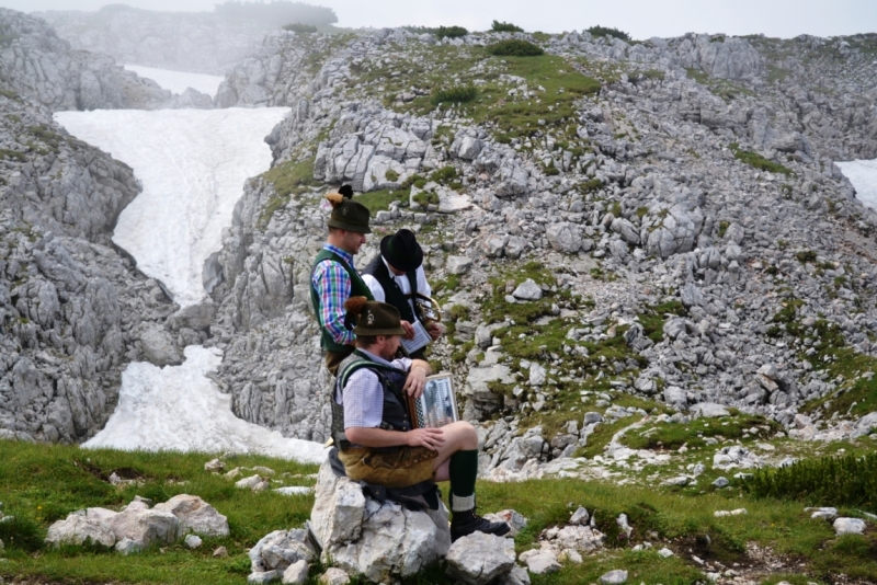 Австрия горная -Гальштат, Гросглокнер; Бавария-озера, Берхтесгаден,Ротенбург-на-Таубере