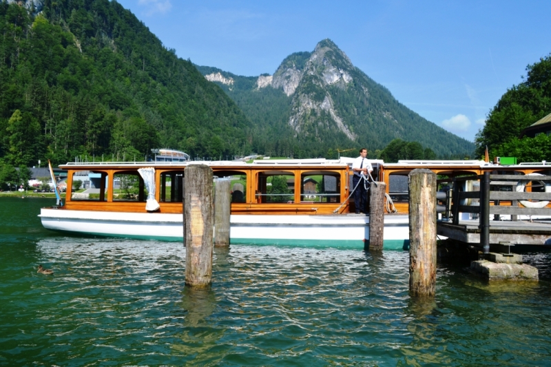 Австрия горная -Гальштат, Гросглокнер; Бавария-озера, Берхтесгаден,Ротенбург-на-Таубере