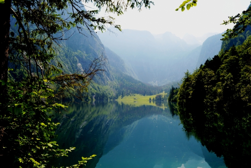 Австрия горная -Гальштат, Гросглокнер; Бавария-озера, Берхтесгаден,Ротенбург-на-Таубере