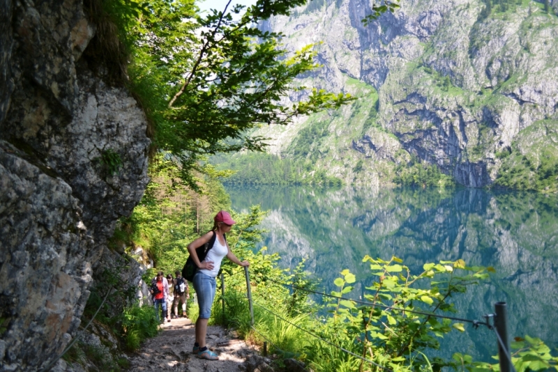 Австрия горная -Гальштат, Гросглокнер; Бавария-озера, Берхтесгаден,Ротенбург-на-Таубере